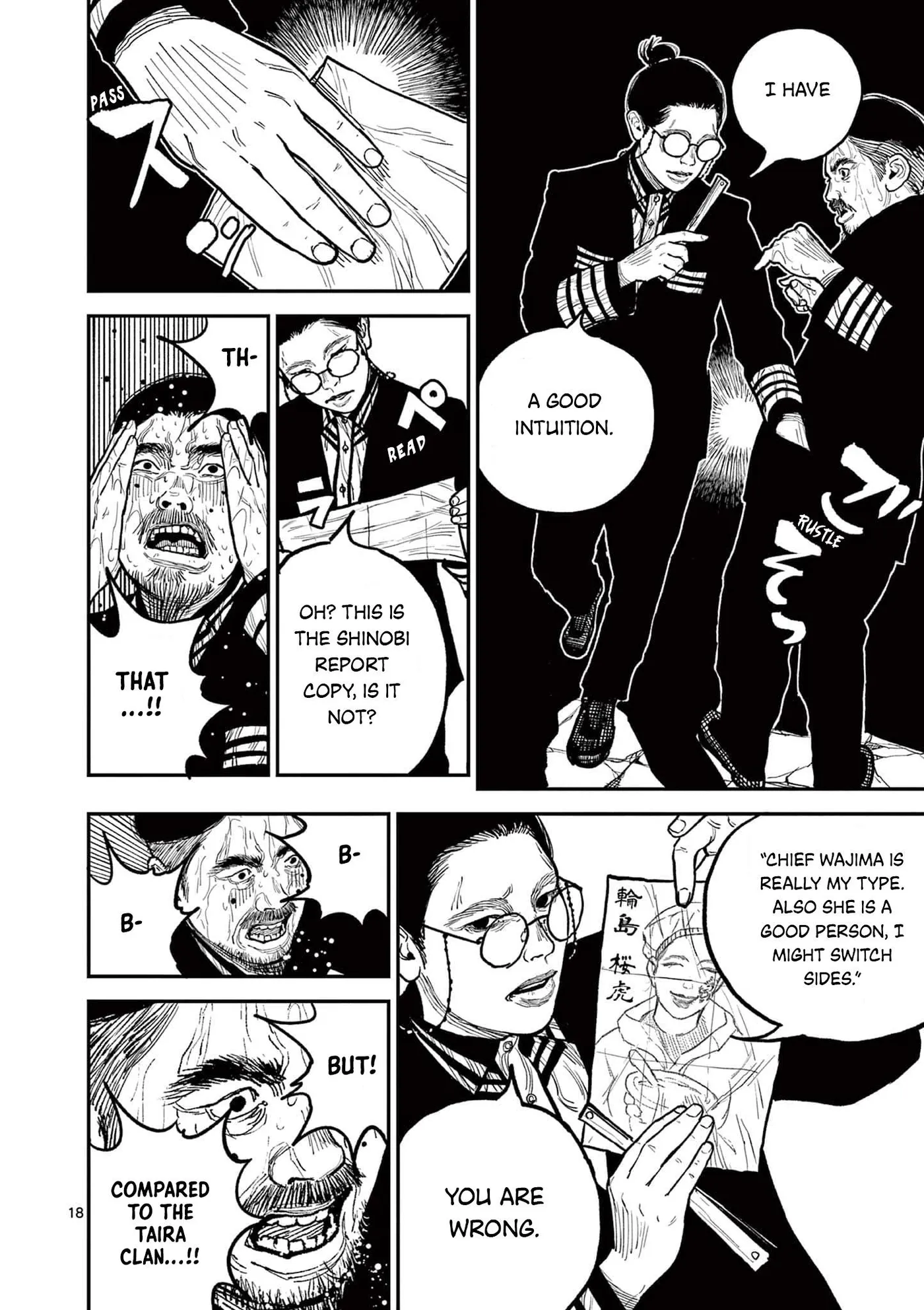 Nippon Sangoku: The Three Nations of the Crimson Sun Chapter 9 page 17 - 