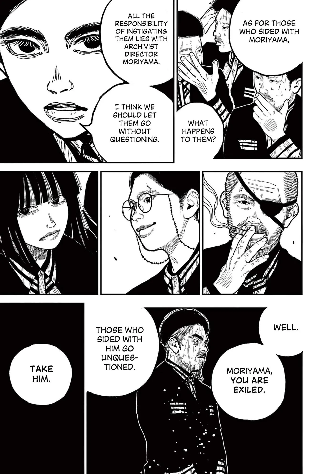 Nippon Sangoku: The Three Nations of the Crimson Sun Chapter 9 page 20 - 