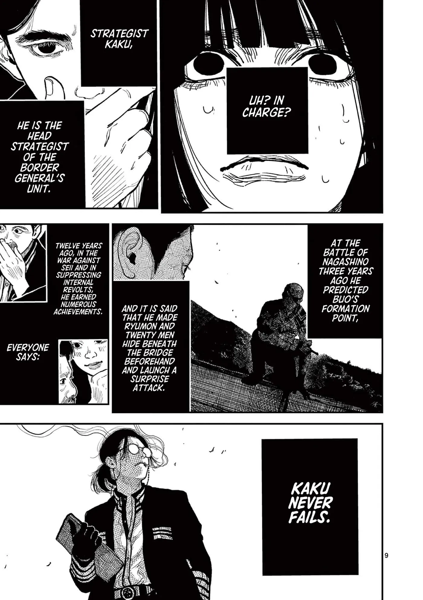 Nippon Sangoku: The Three Nations of the Crimson Sun Chapter 9 page 8 - 