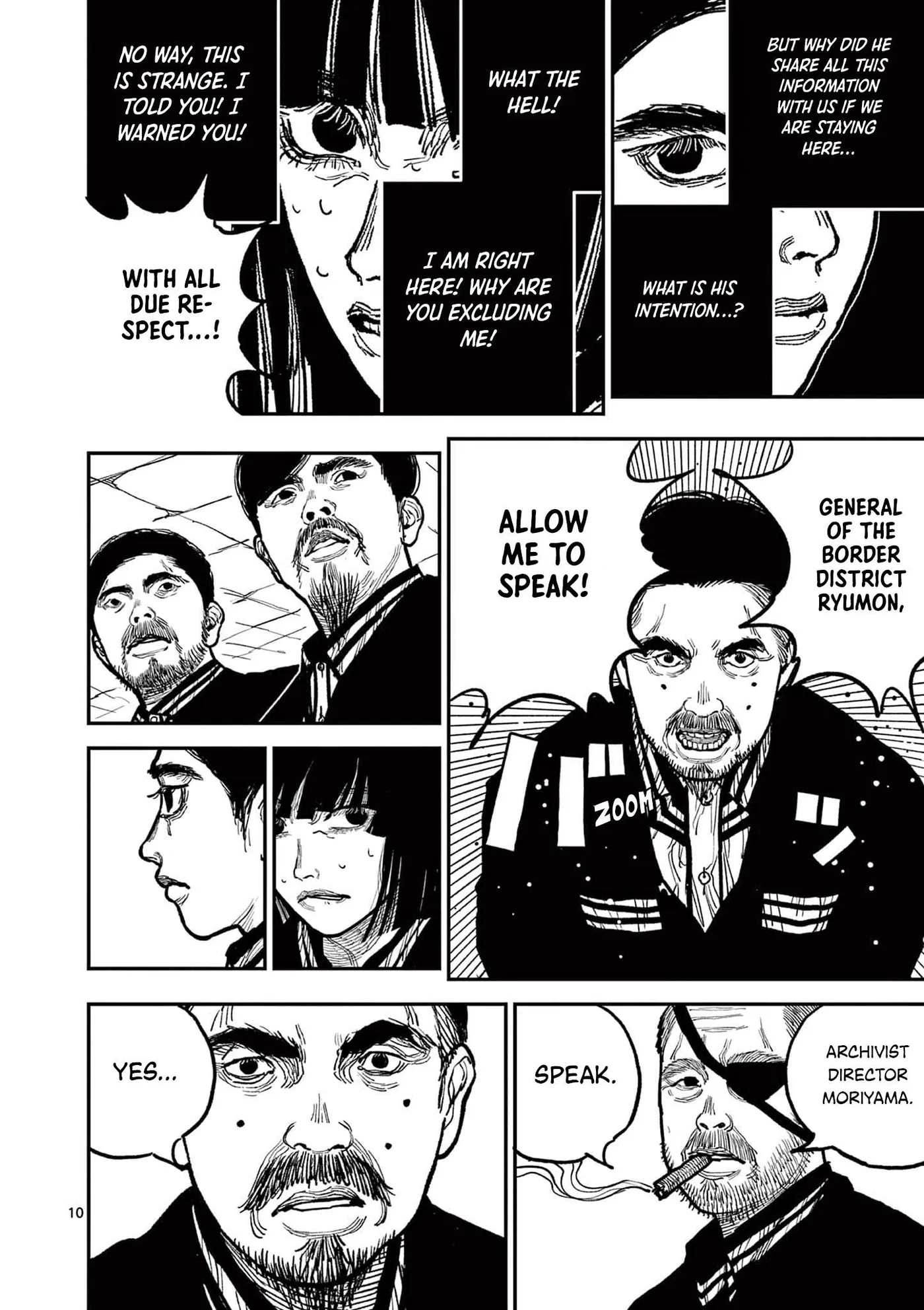 Nippon Sangoku: The Three Nations of the Crimson Sun Chapter 9 page 9 - 