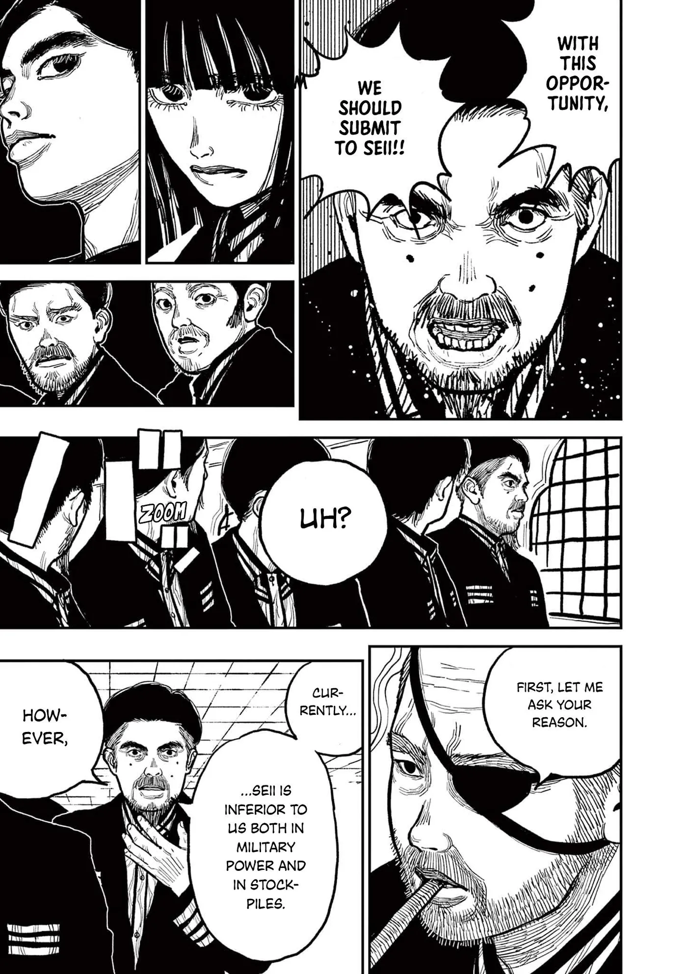 Nippon Sangoku: The Three Nations of the Crimson Sun Chapter 9 page 10 - 