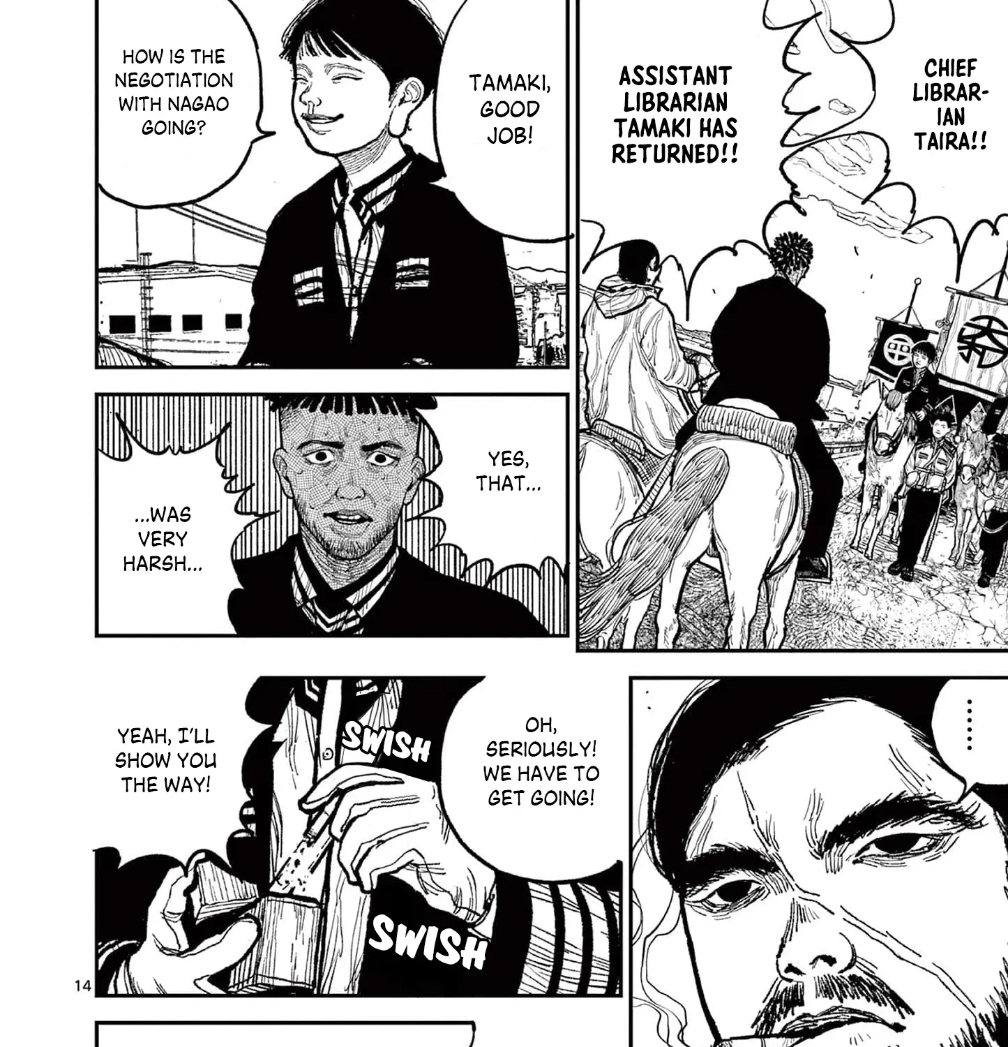 Nippon Sangoku Chapter 11 page 33 - 