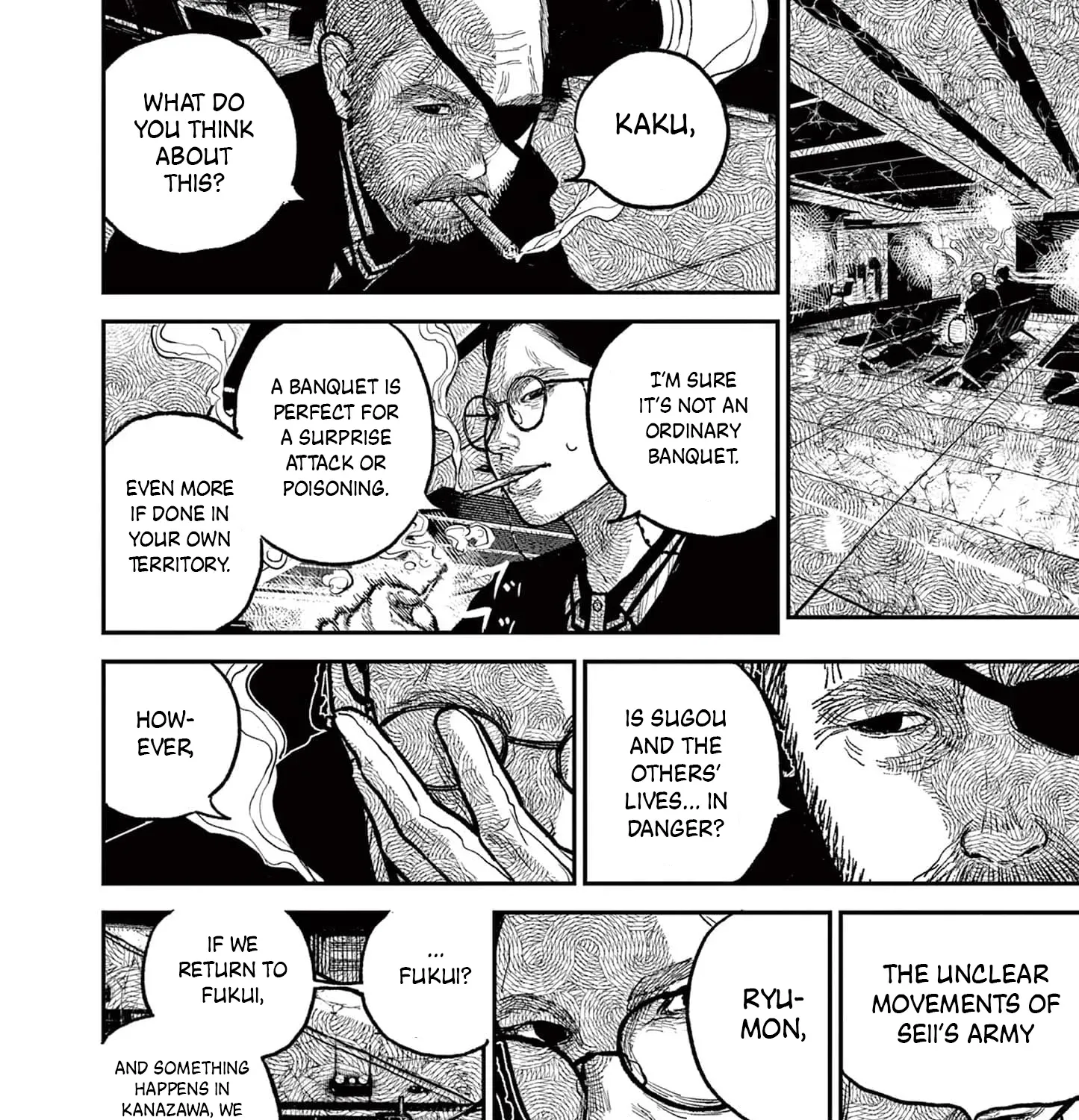 Nippon Sangoku Chapter 12 page 11 - 