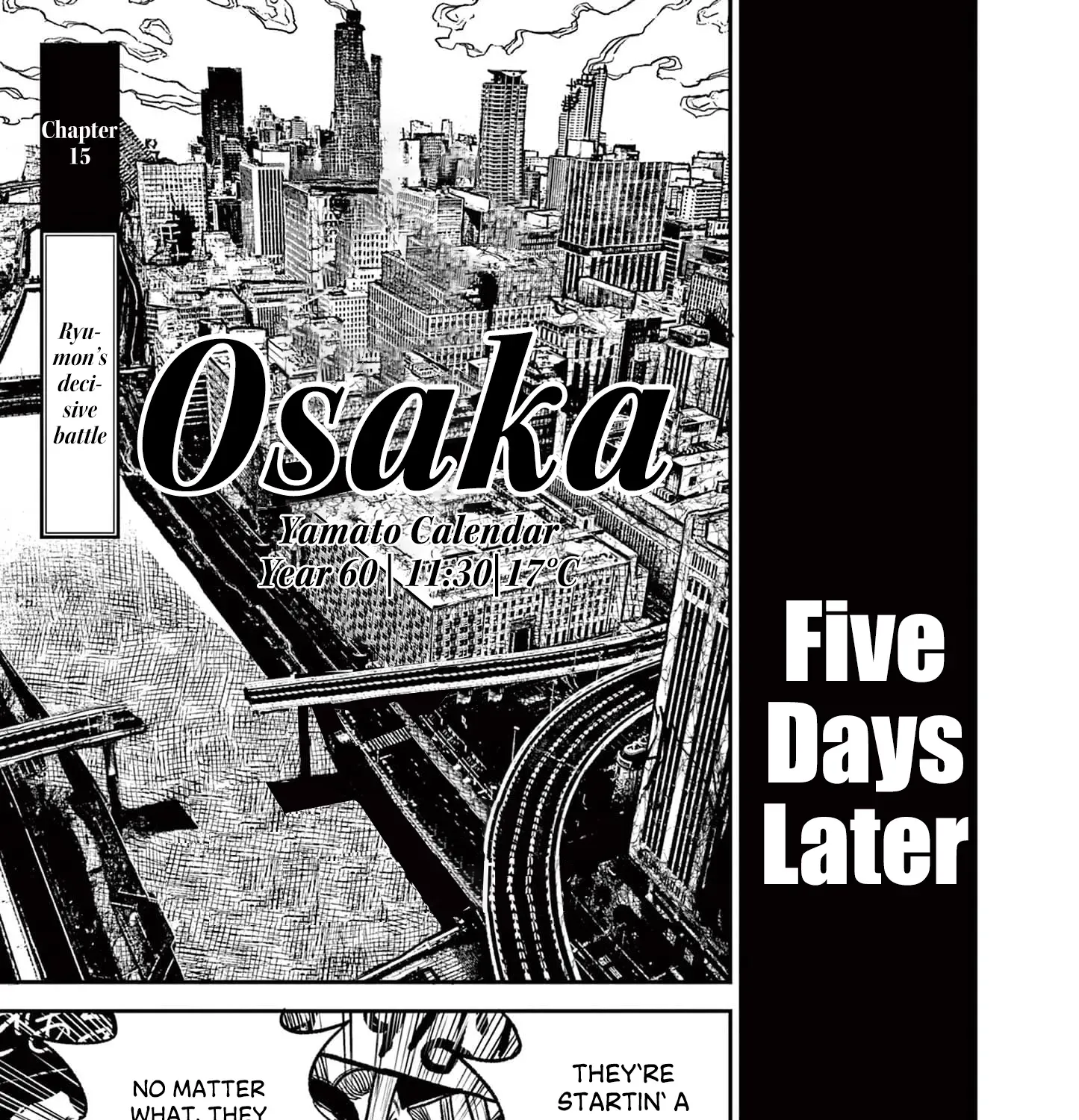 Nippon Sangoku Chapter 15 page 1 - 