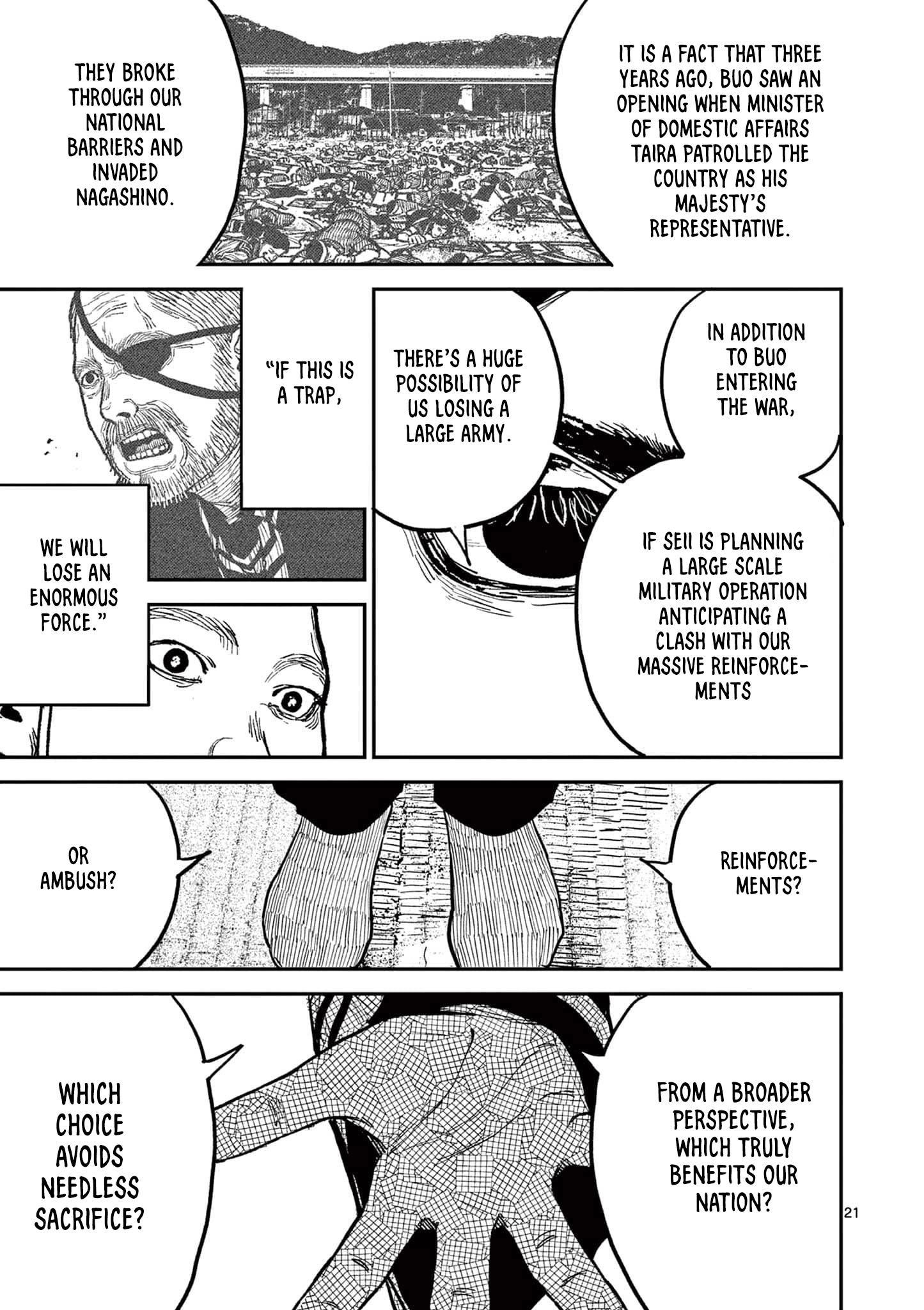 Nippon Sangoku Chapter 19 page 21 - 