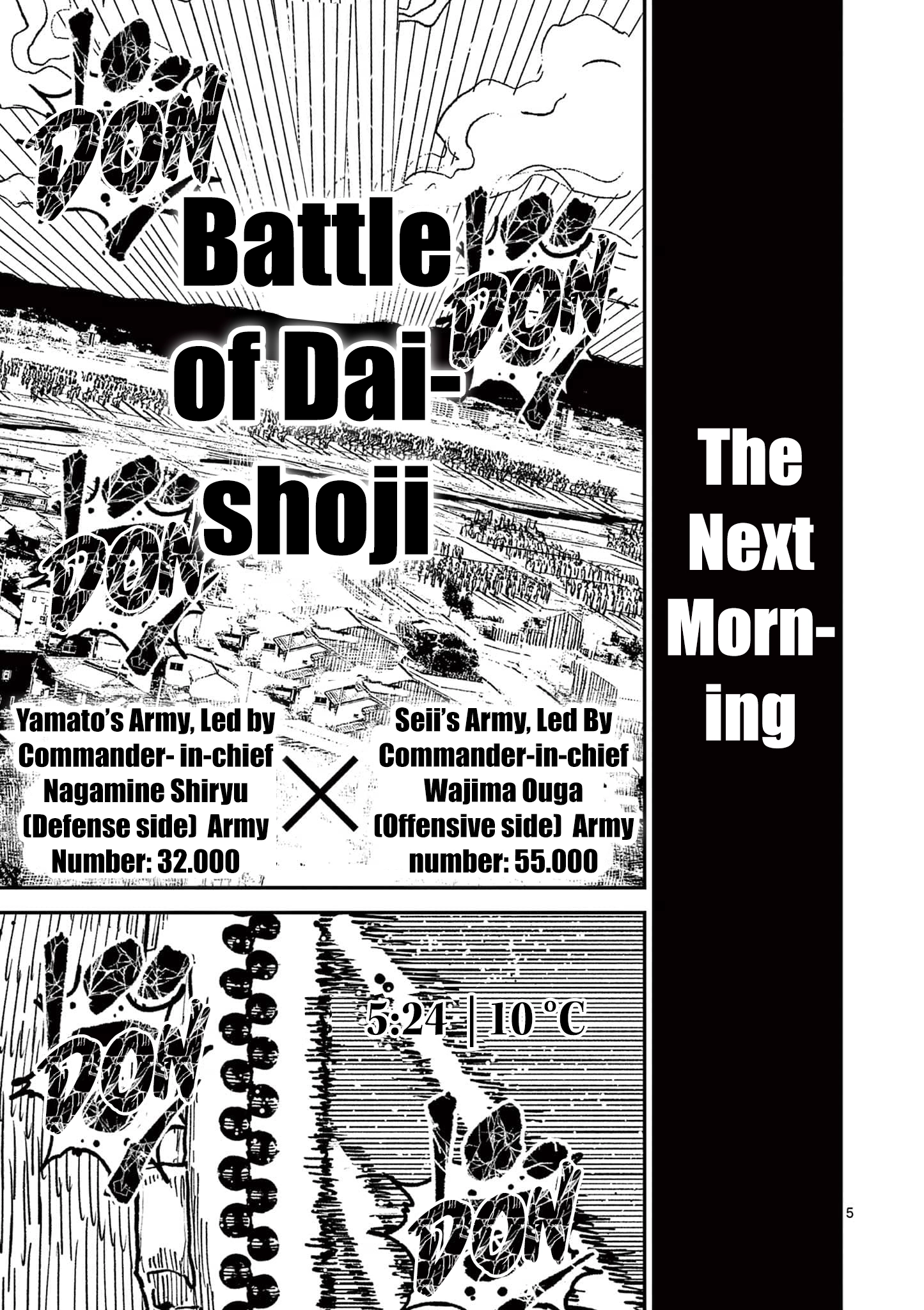 Nippon Sangoku Chapter 20 page 5 - 