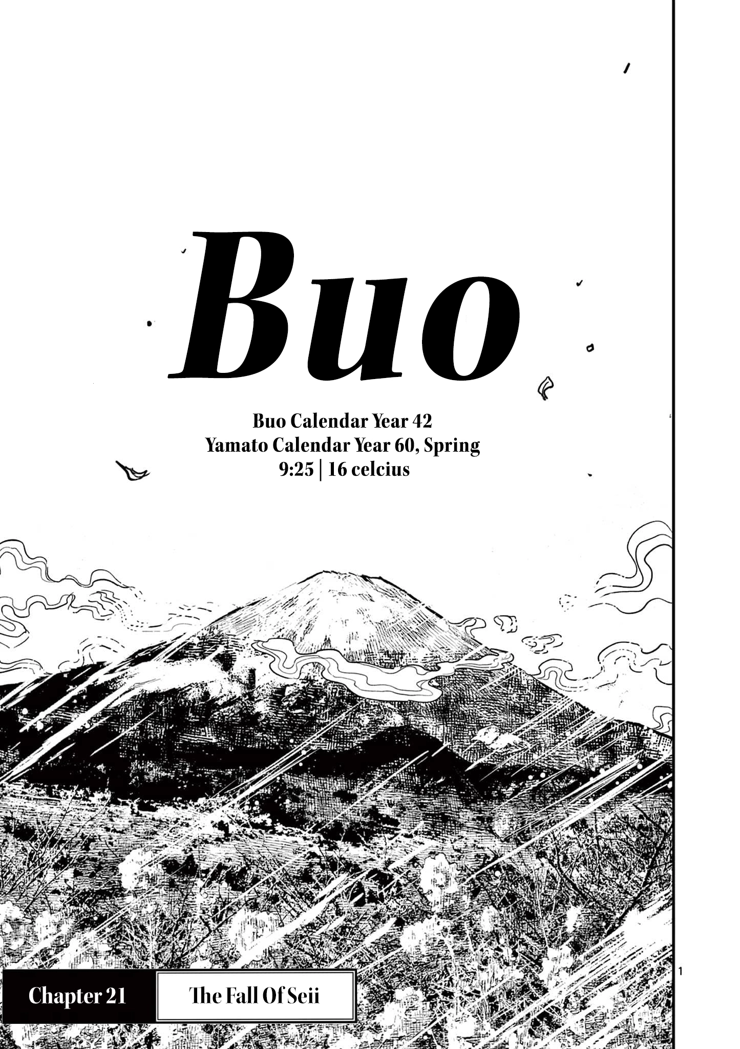 Nippon Sangoku Chapter 21 page 1 - 