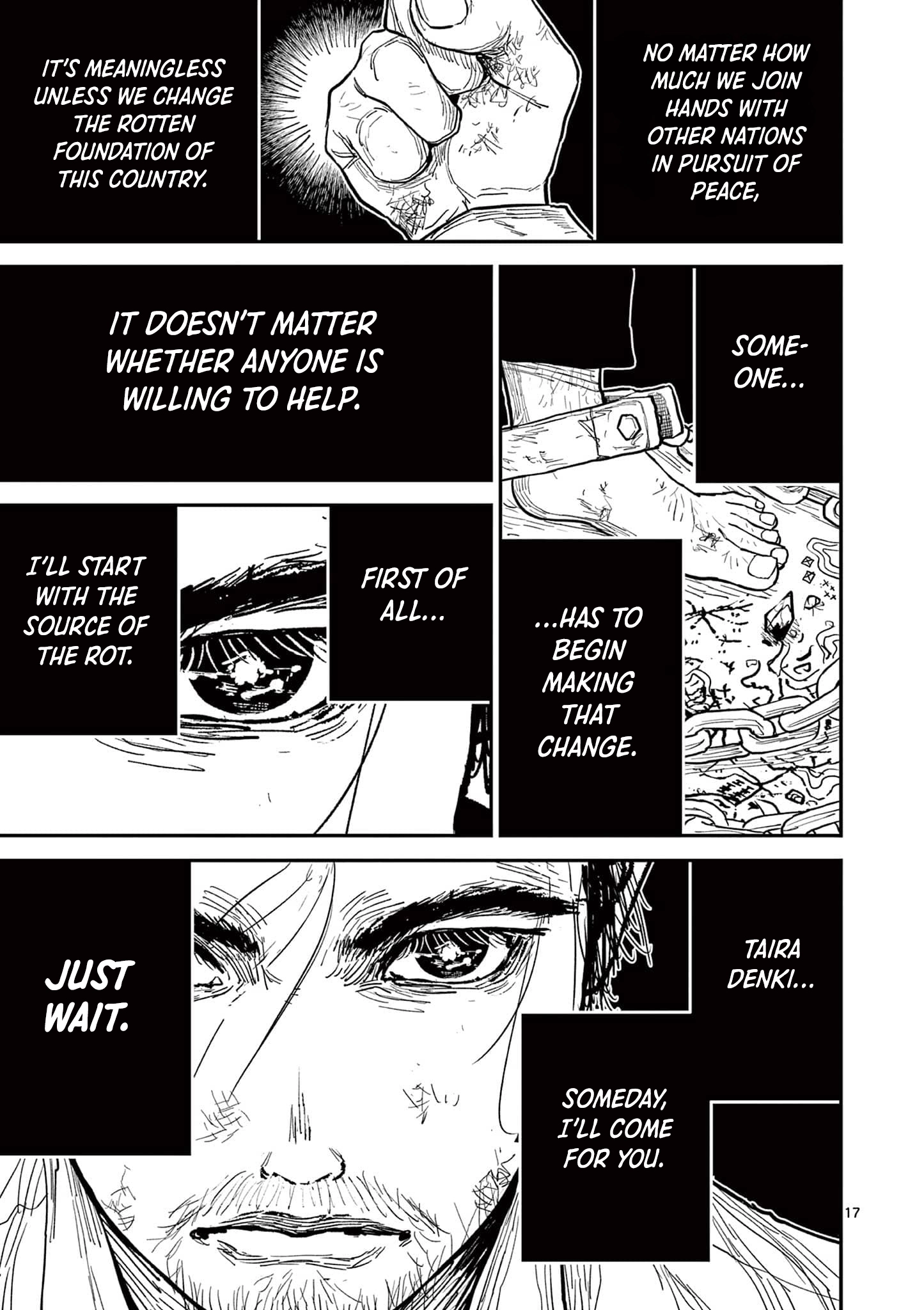 Nippon Sangoku Chapter 21 page 16 - 