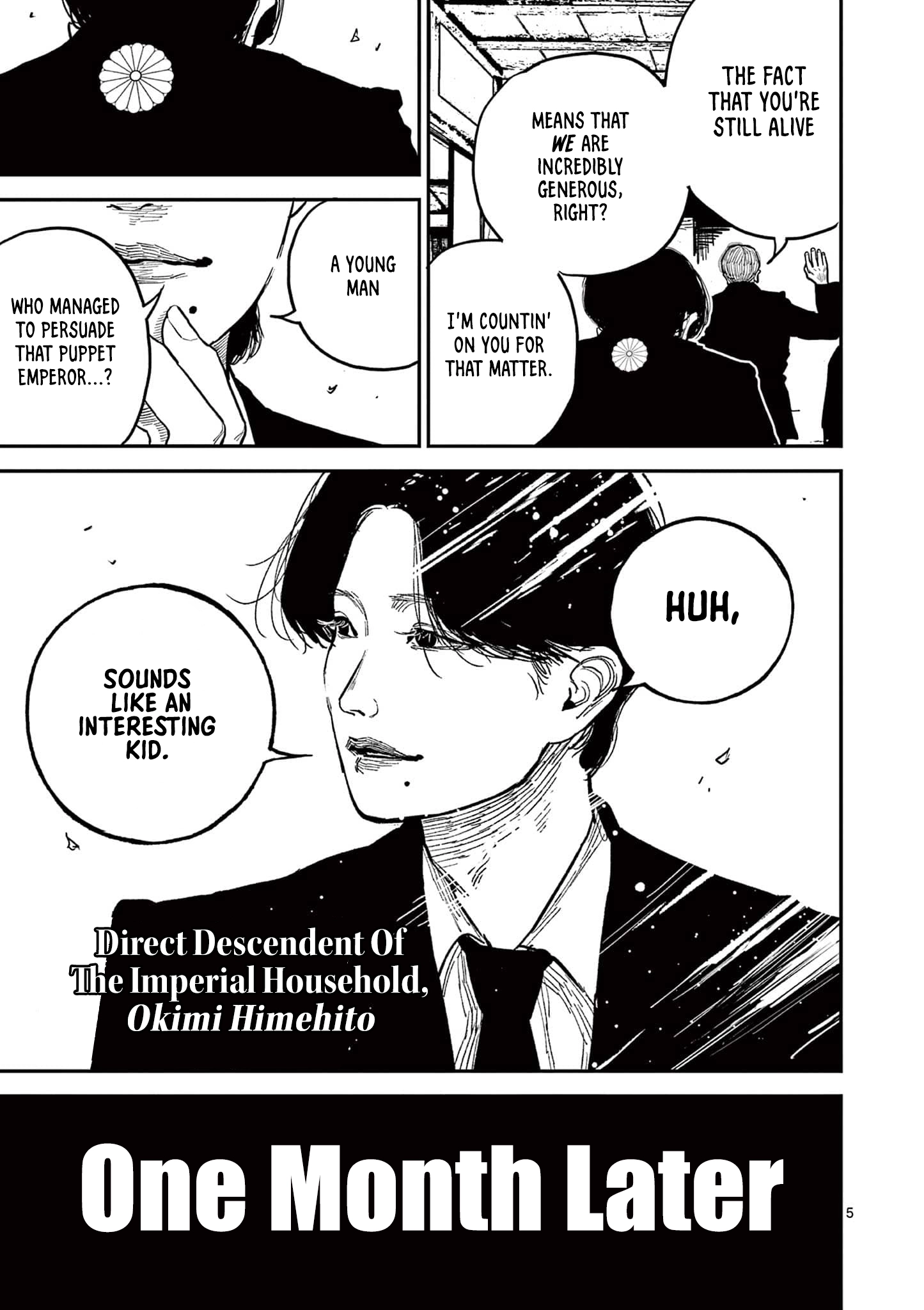 Nippon Sangoku Chapter 21 page 5 - 