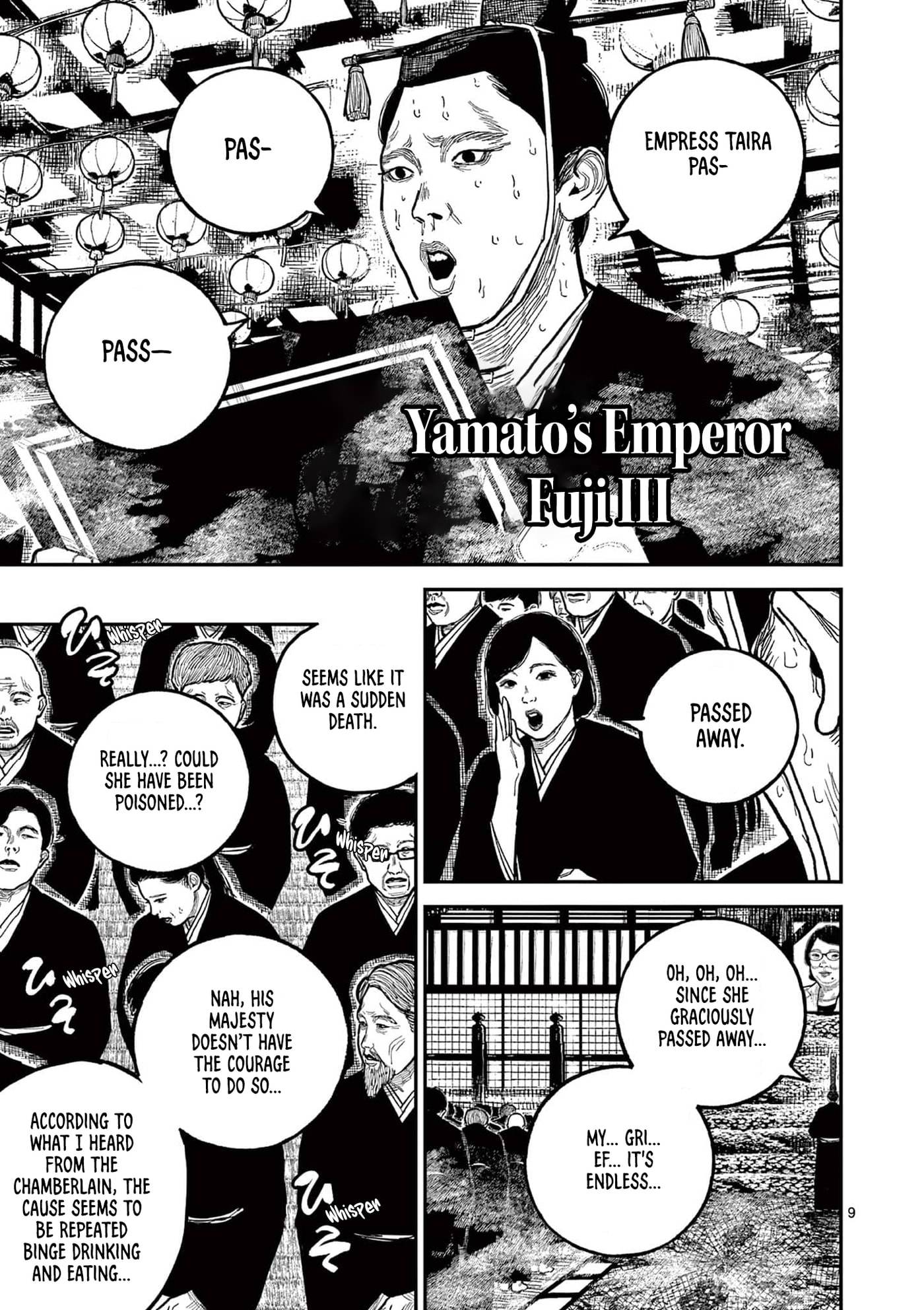 Nippon Sangoku Chapter 22 page 12 - 