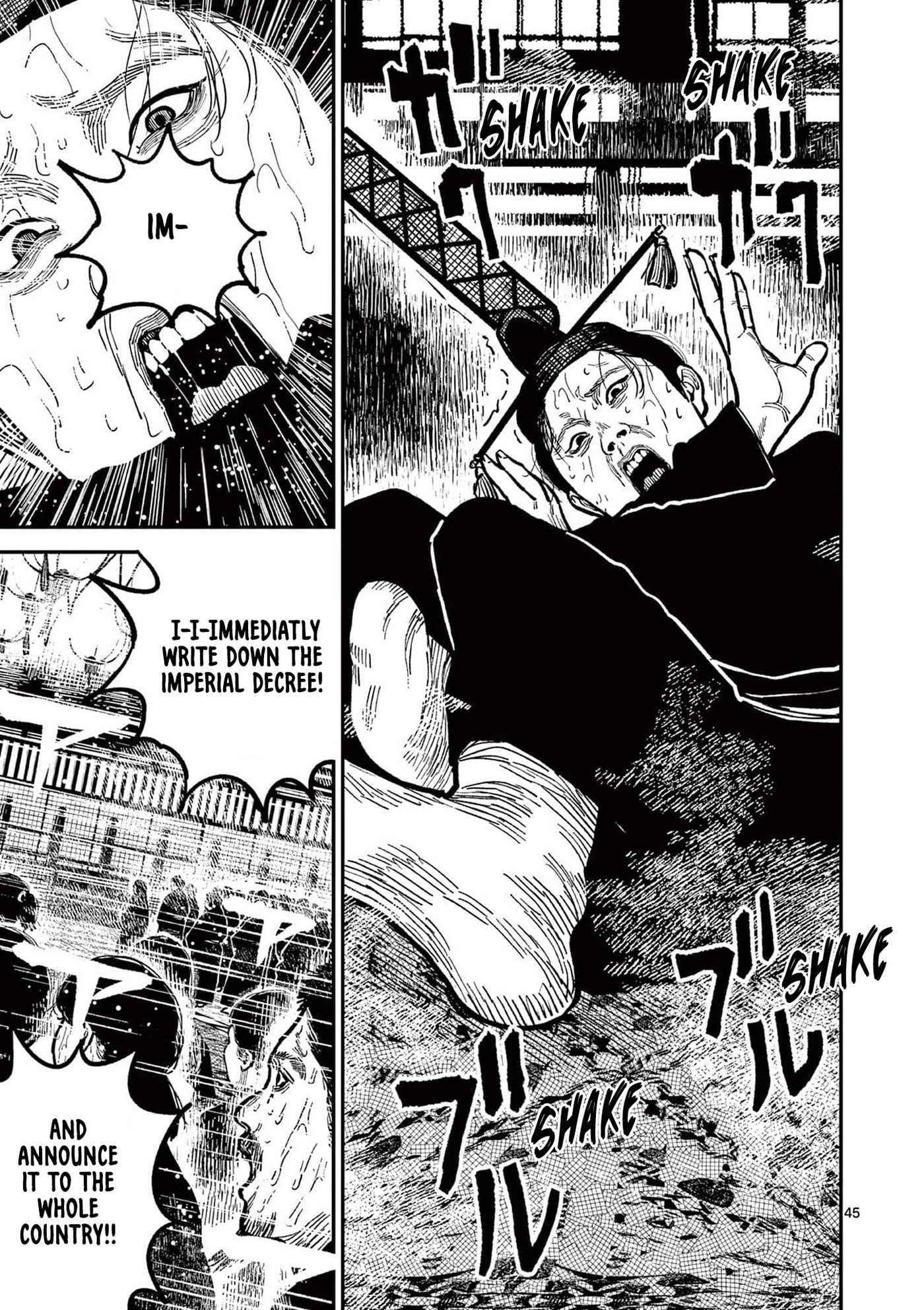 Nippon Sangoku Chapter 22 page 45 - 