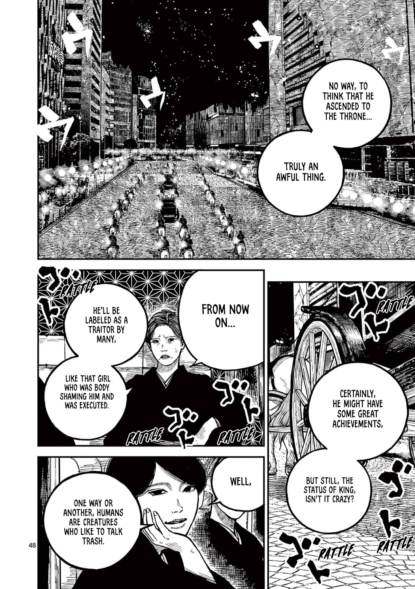 Nippon Sangoku Chapter 22 page 48 - 