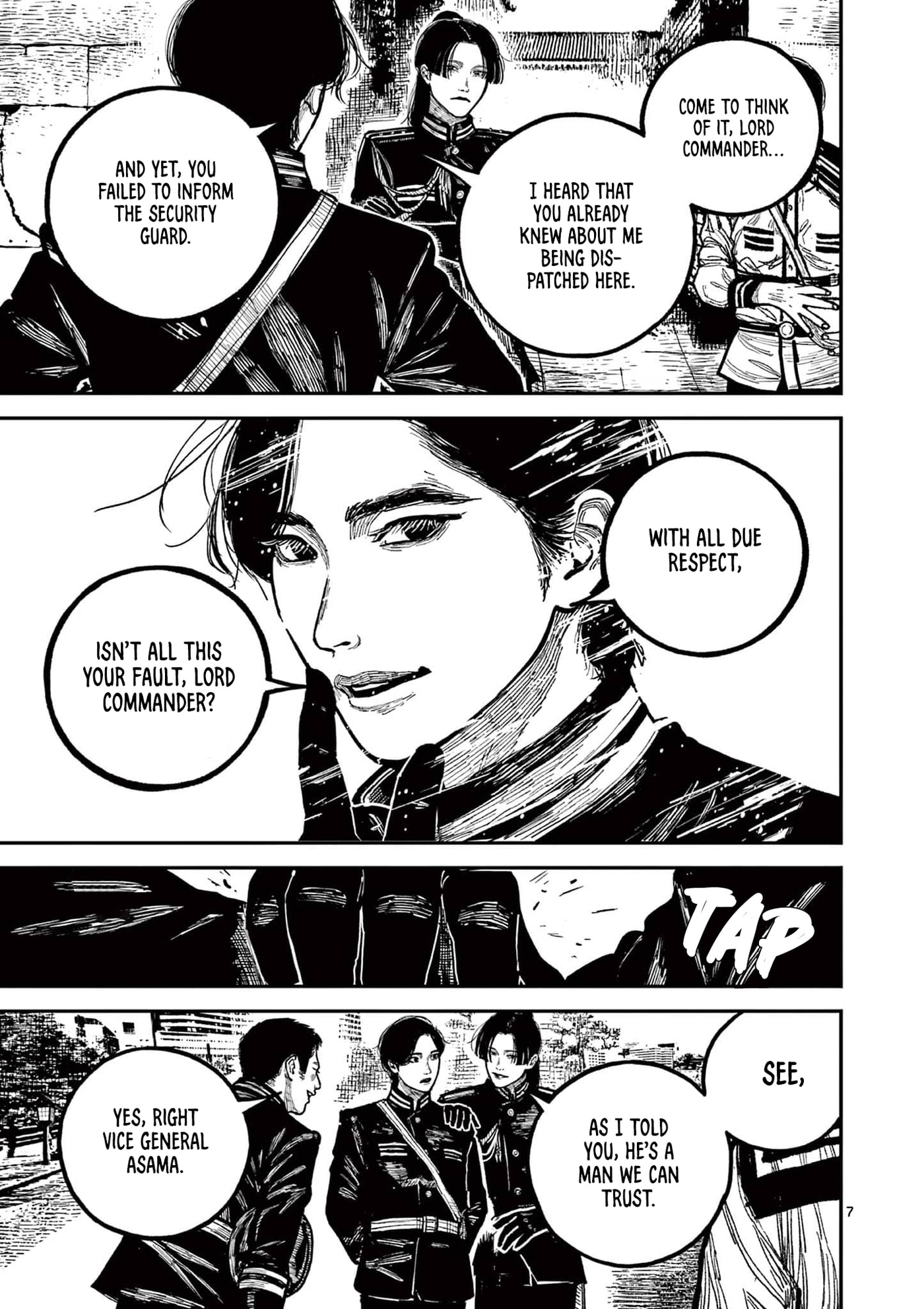 Nippon Sangoku Chapter 25 page 7 - 
