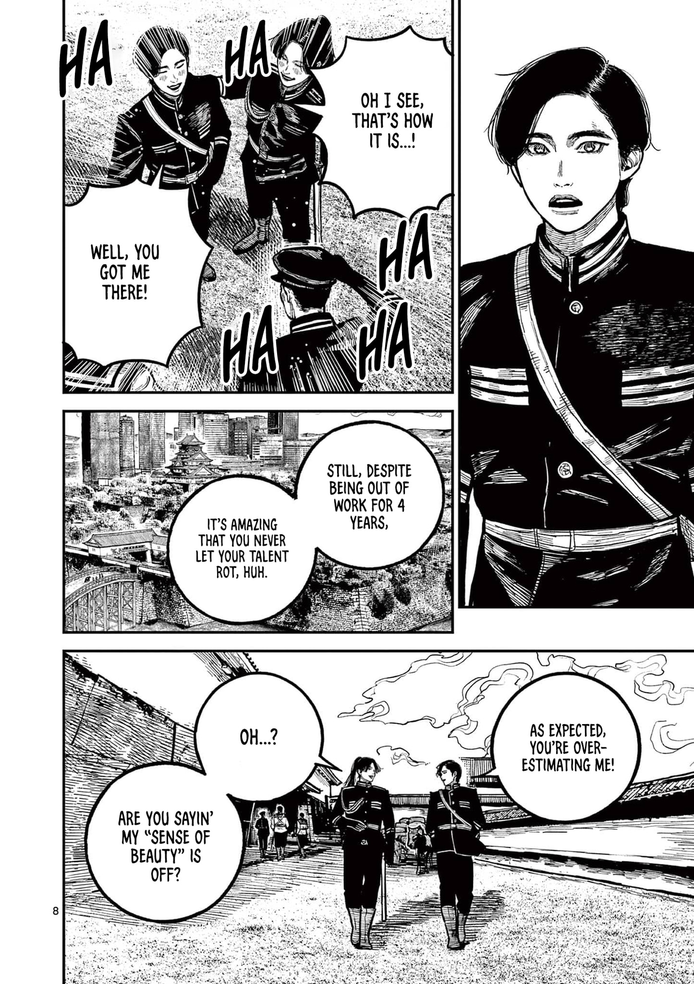 Nippon Sangoku Chapter 25 page 8 - 