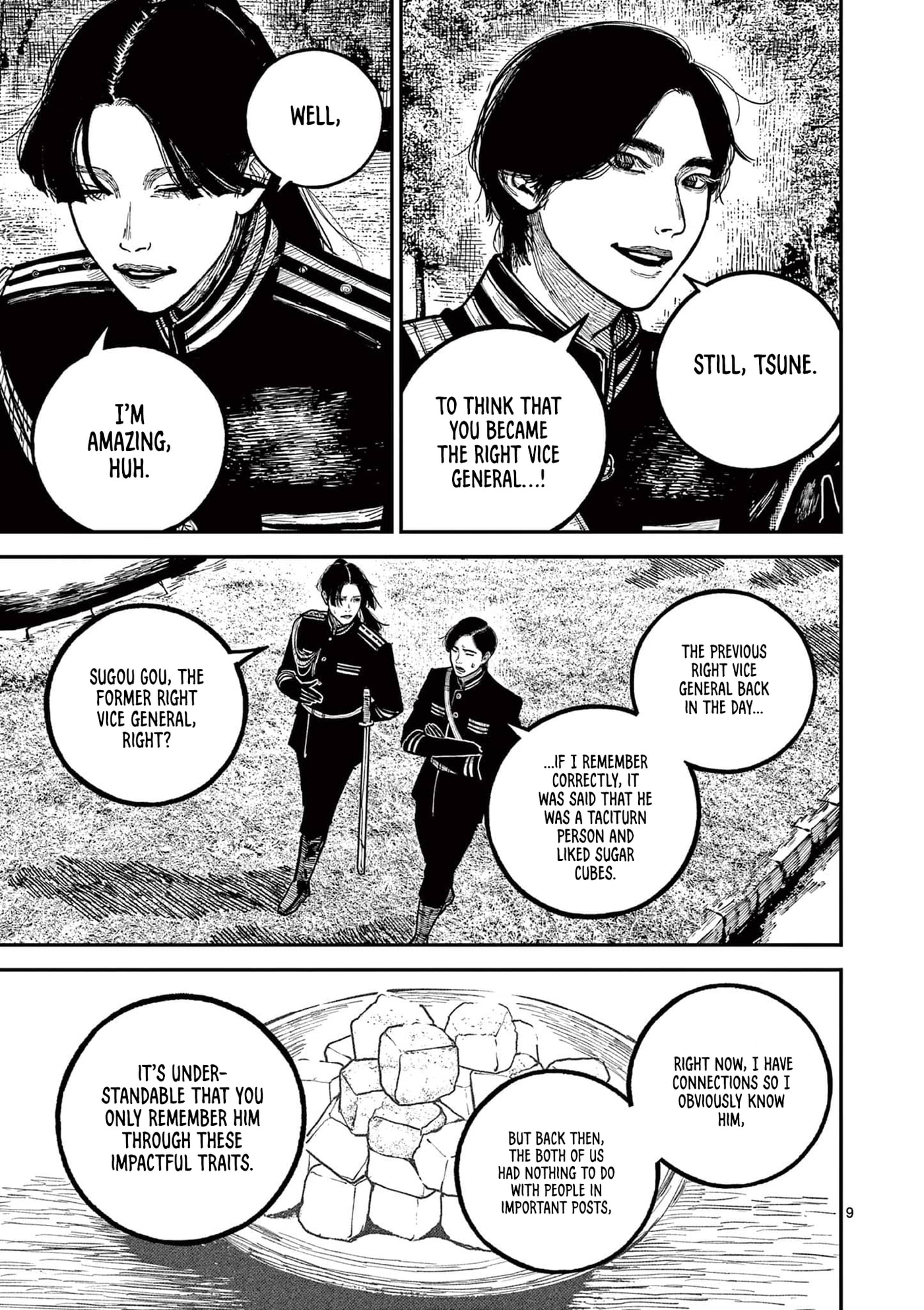 Nippon Sangoku Chapter 25 page 9 - 