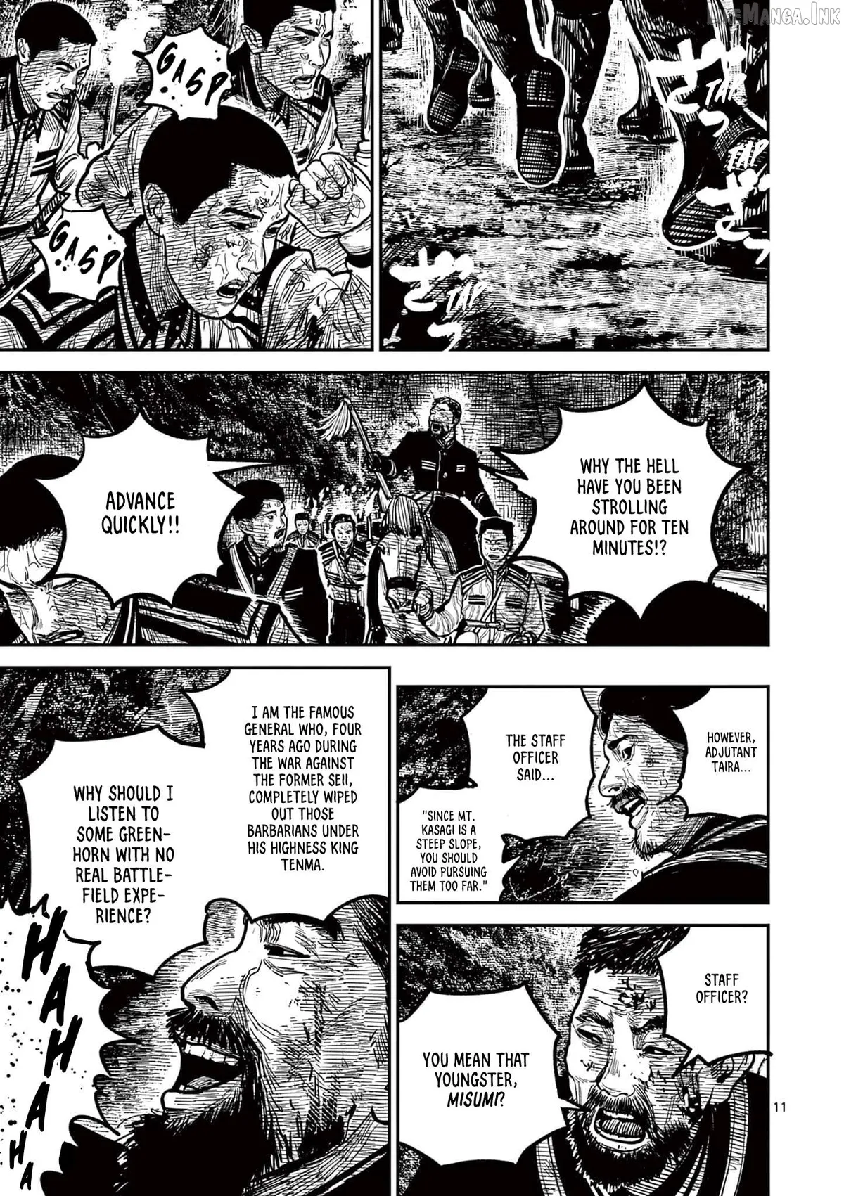 Nippon Sangoku Chapter 26 page 10 - 