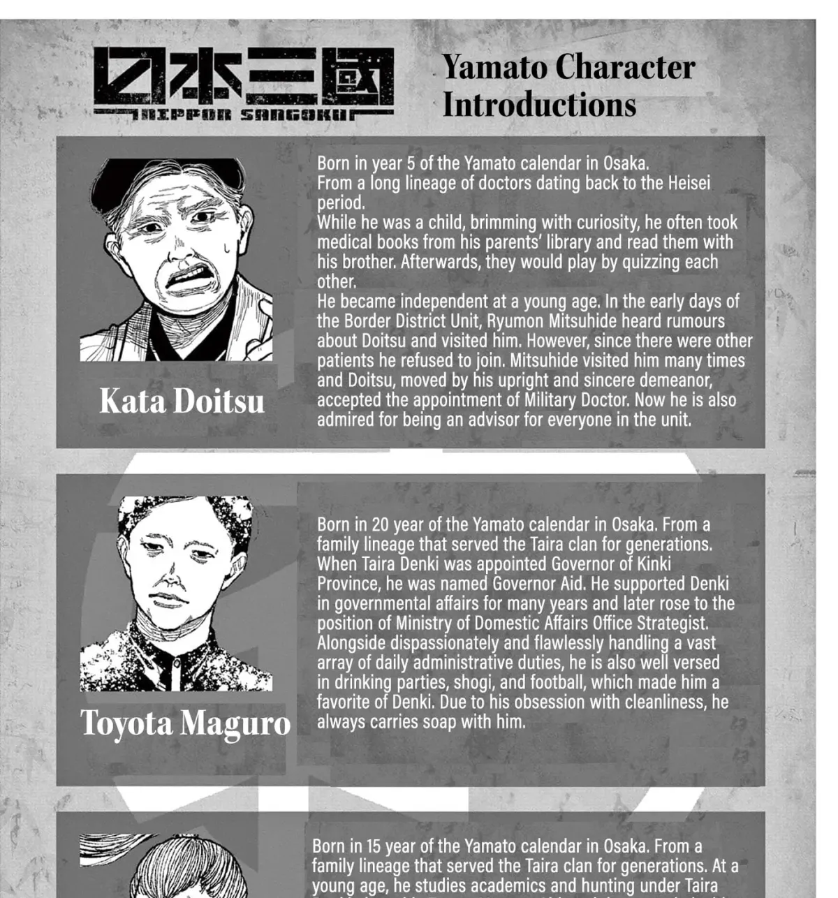 Nippon Sangoku Chapter 4.1 page 11 - 