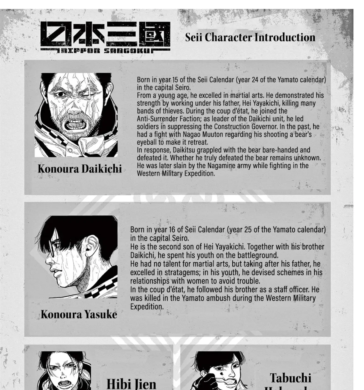 Nippon Sangoku Chapter 4.1 page 7 - 
