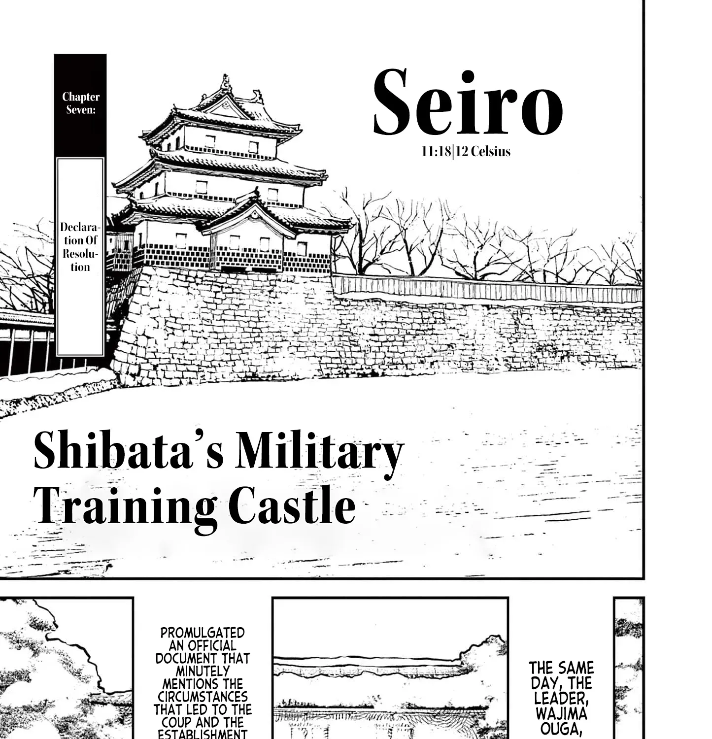 Nippon Sangoku Chapter 7 page 1 - 