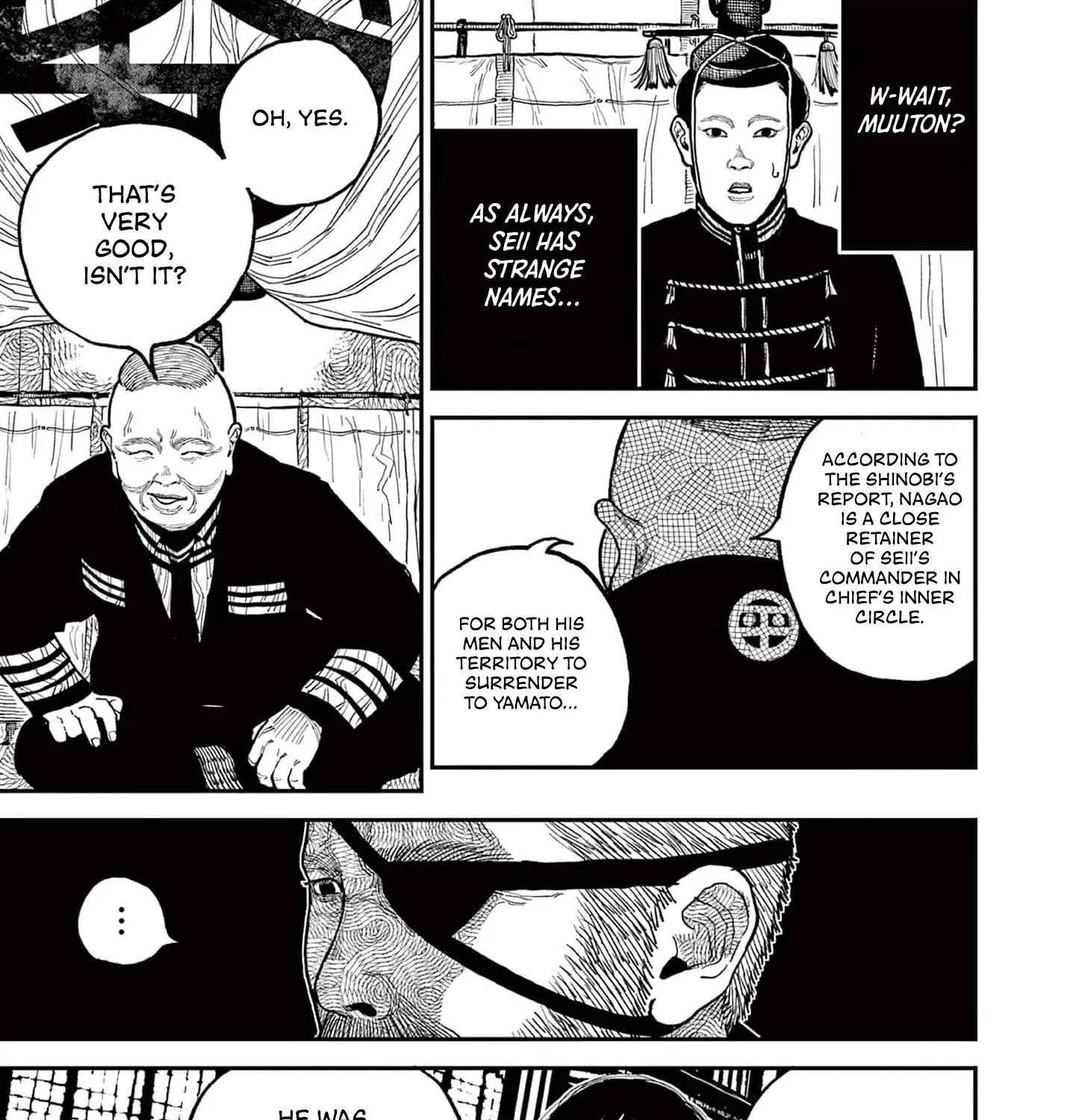 Nippon Sangoku Chapter 8 page 25 - 