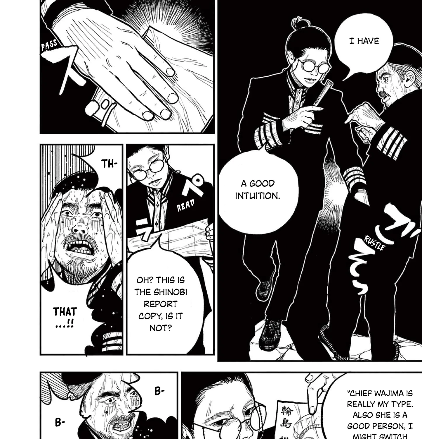 Nippon Sangoku Chapter 9 page 33 - 