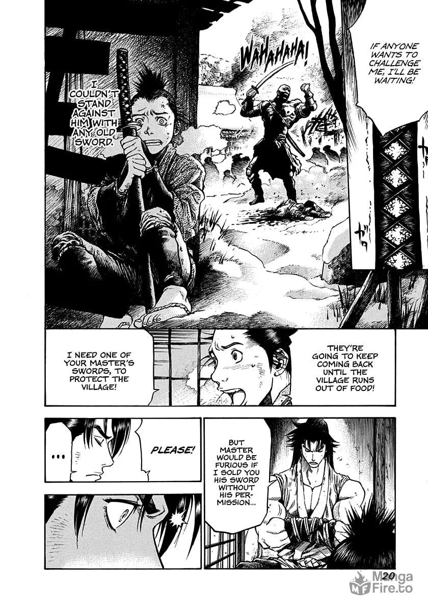 Niragi Kioumaru Chapter 1 page 20 - 