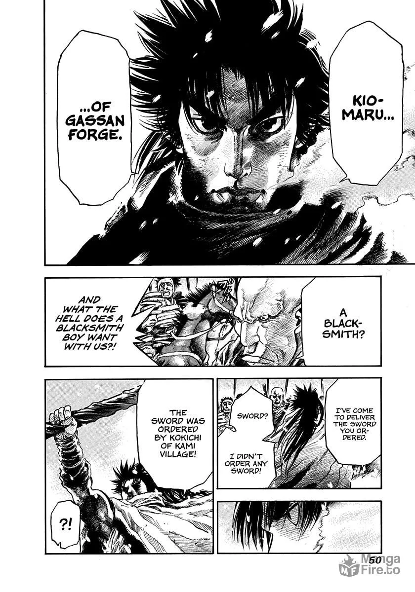 Niragi Kioumaru Chapter 1 page 50 - 