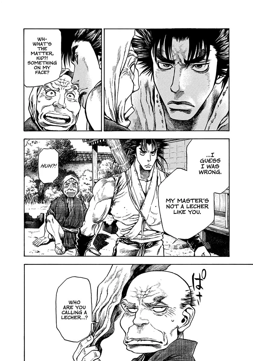 Niragi Kioumaru Chapter 10 page 8 - 