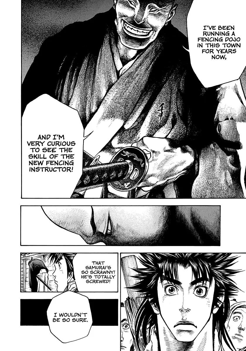 Niragi Kioumaru Chapter 11 page 4 - 