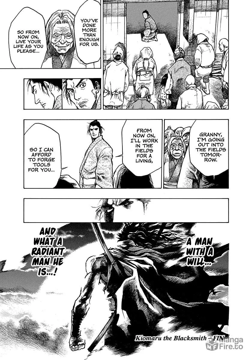 Niragi Kioumaru Chapter 15.5 page 35 - 