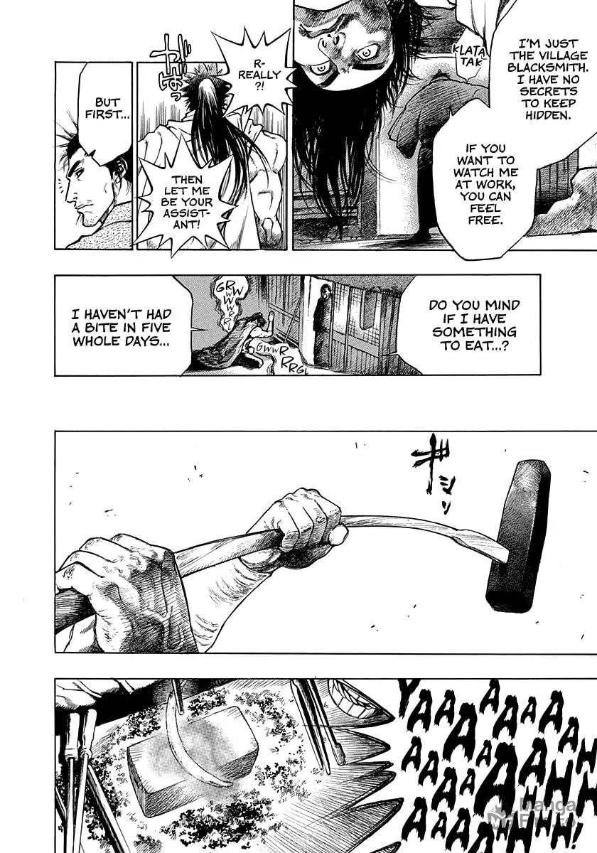 Niragi Kioumaru Chapter 15.5 page 10 - 