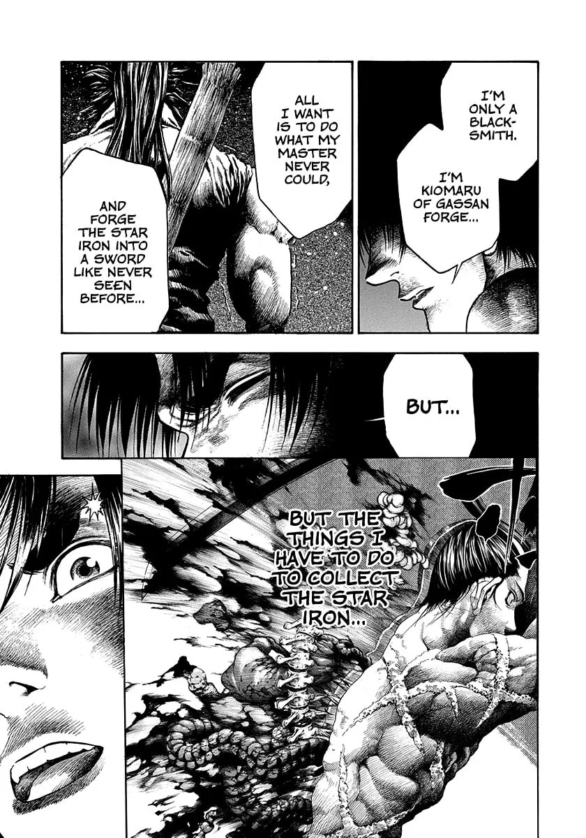 Niragi Kioumaru Chapter 15 page 11 - 