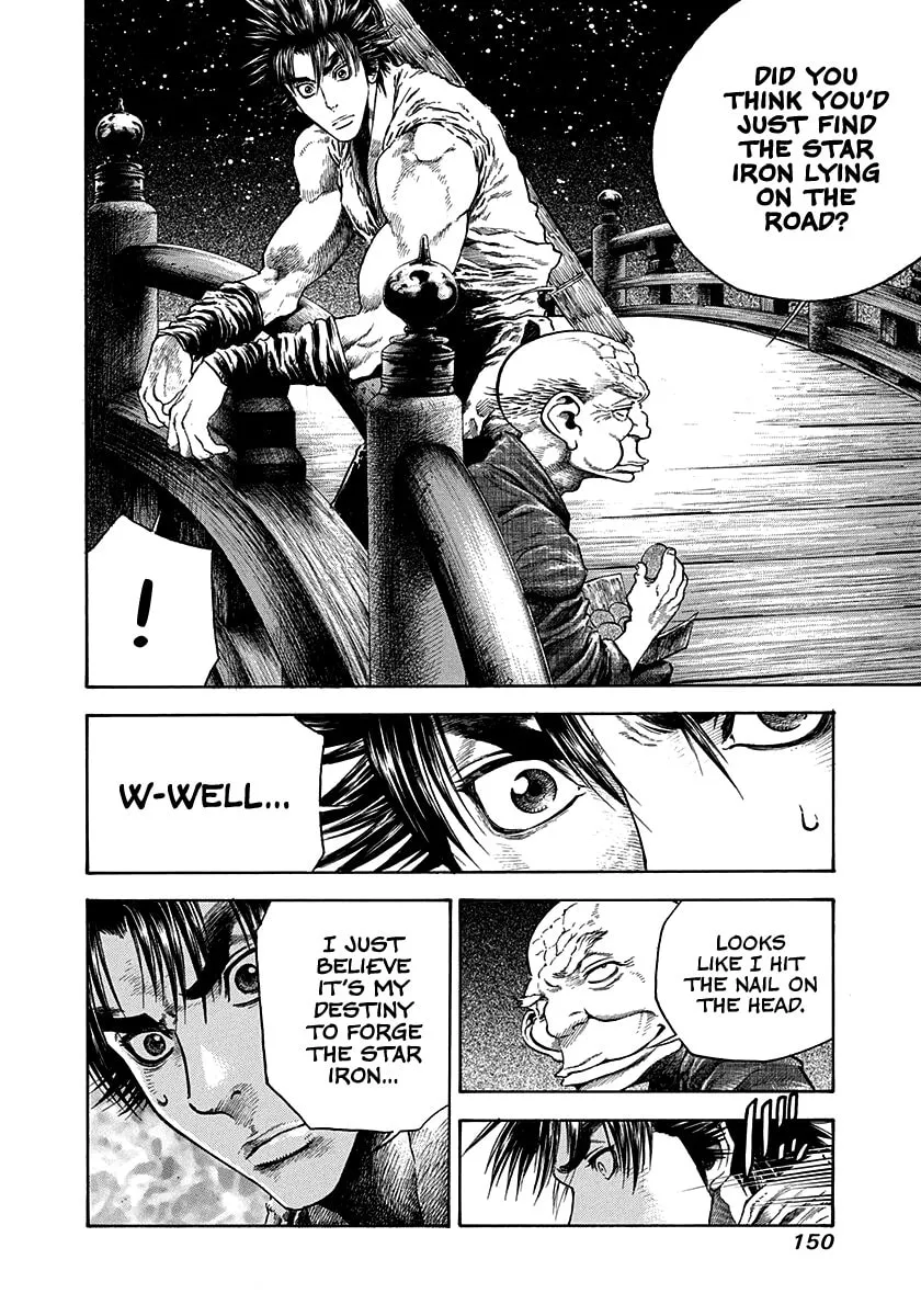 Niragi Kioumaru Chapter 15 page 8 - 