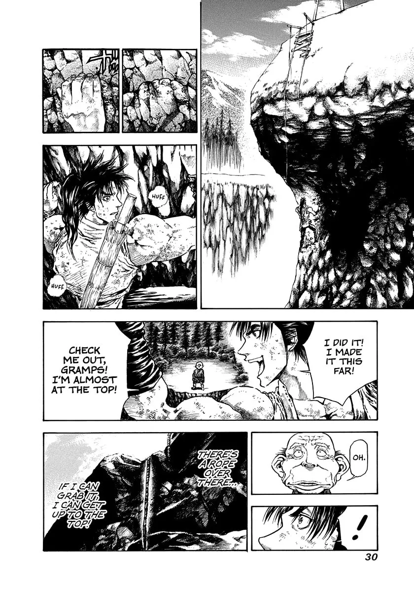 Niragi Kioumaru Chapter 17 page 8 - 