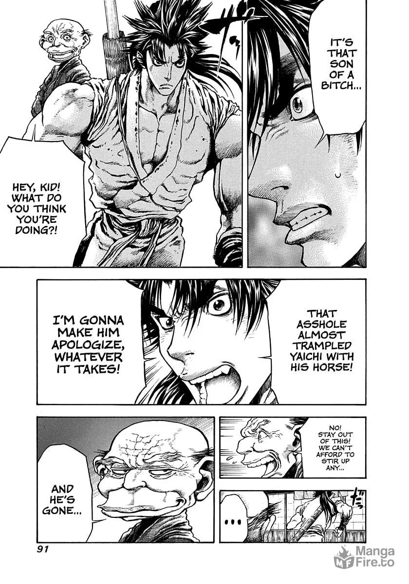 Niragi Kioumaru Chapter 20 page 9 - 