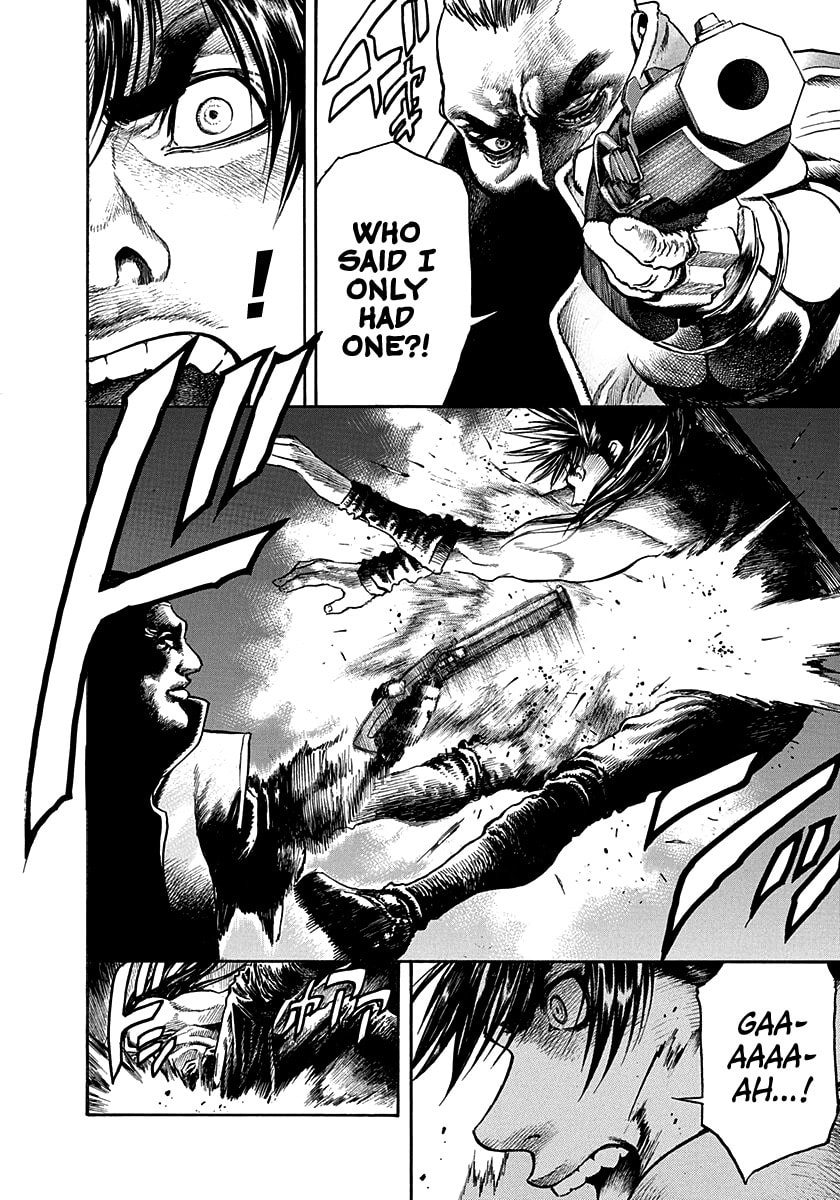 Niragi Kioumaru Chapter 21 page 14 - 