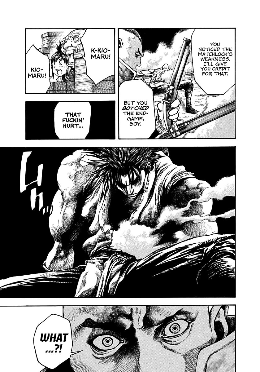 Niragi Kioumaru Chapter 21 page 15 - 