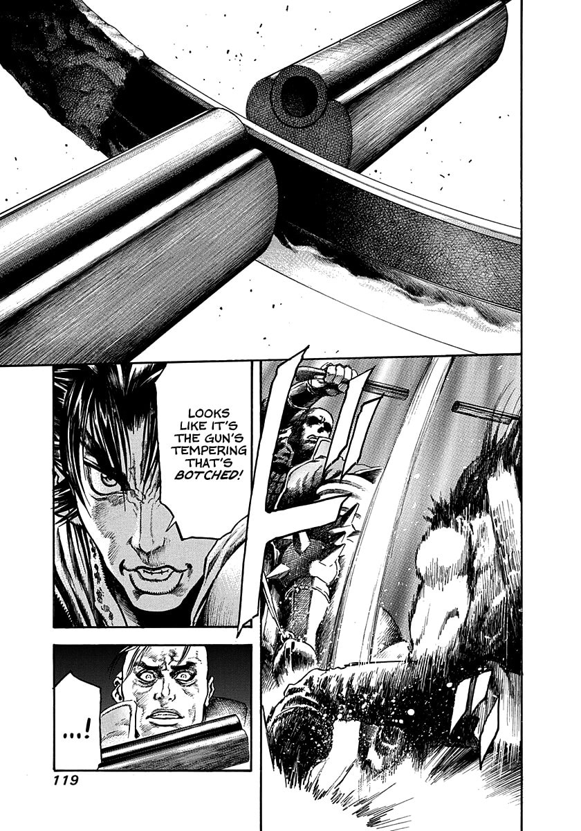 Niragi Kioumaru Chapter 21 page 17 - 