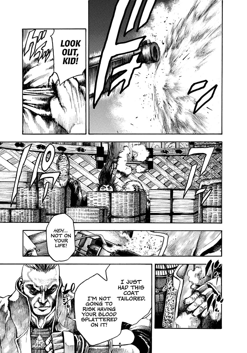 Niragi Kioumaru Chapter 21 page 9 - 
