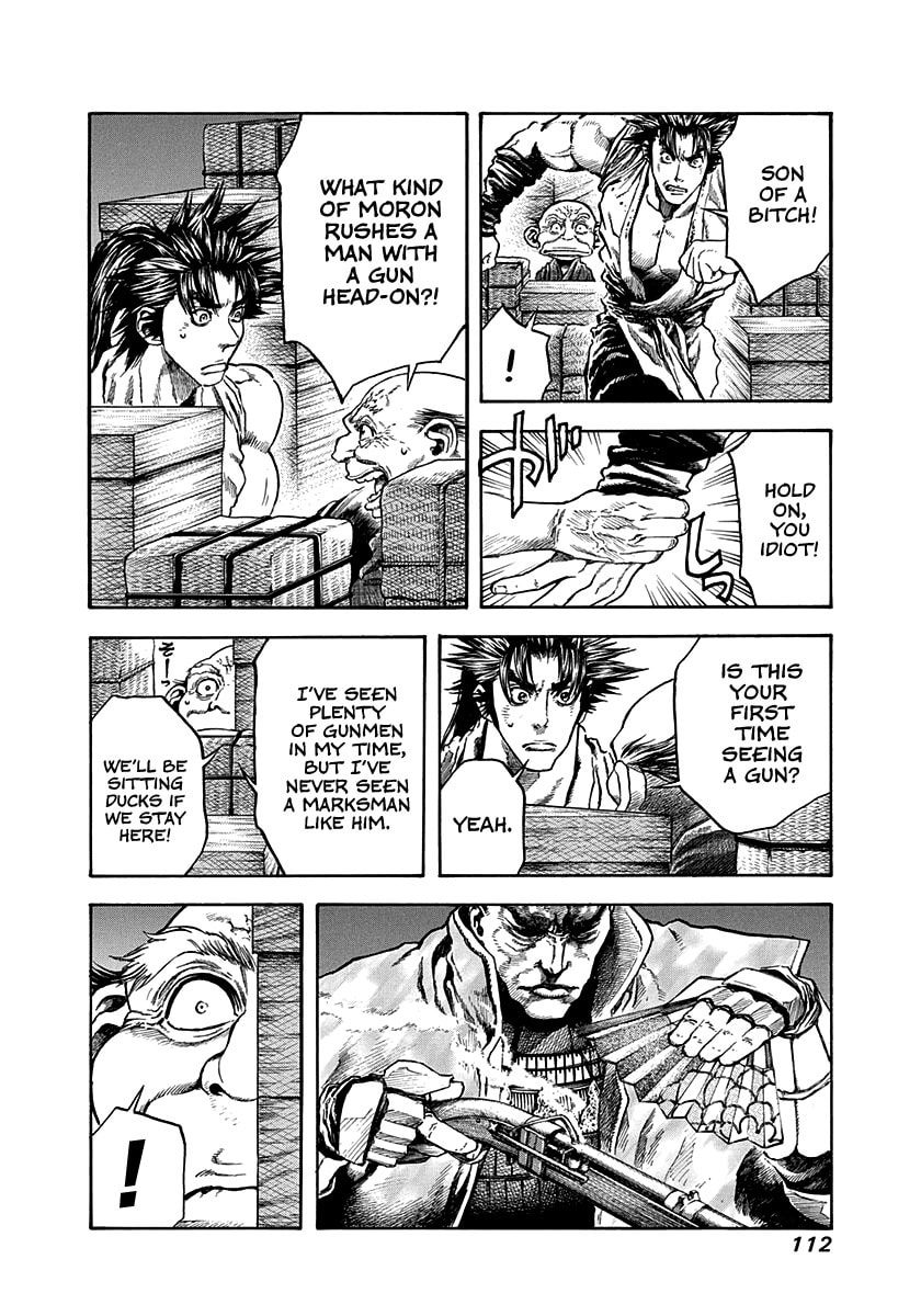 Niragi Kioumaru Chapter 21 page 10 - 