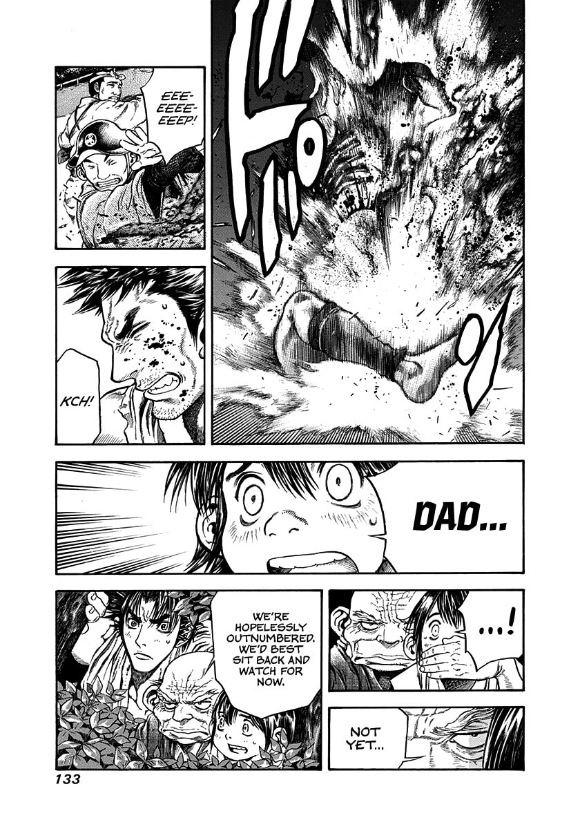 Niragi Kioumaru Chapter 22 page 11 - 