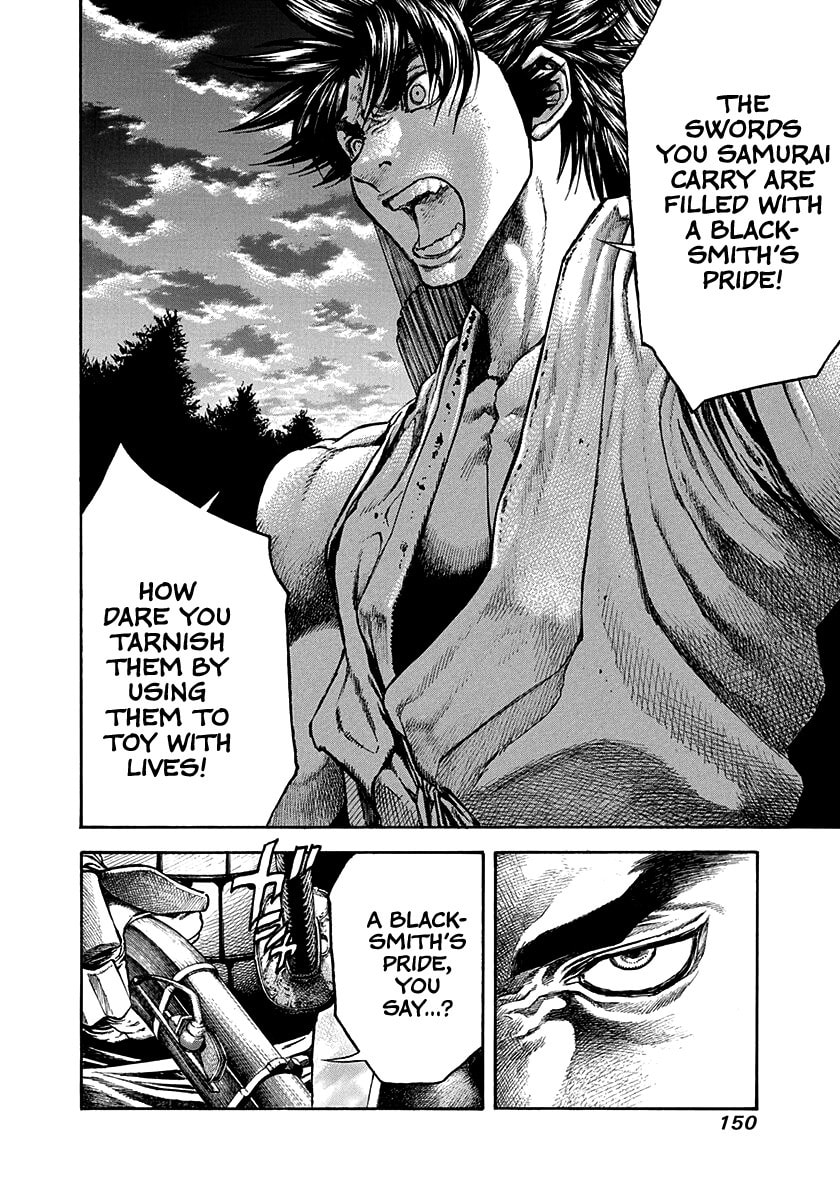 Niragi Kioumaru Chapter 23 page 8 - 