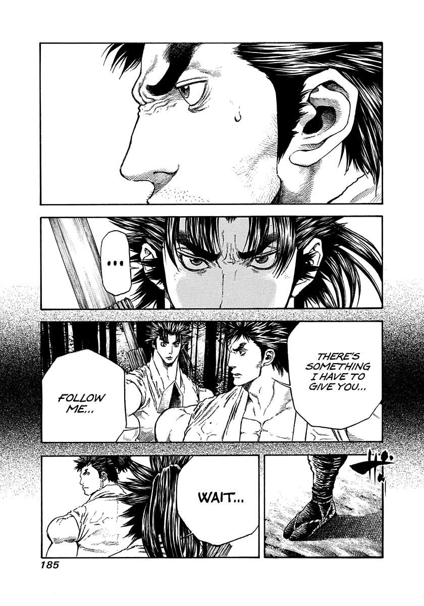 Niragi Kioumaru Chapter 25 page 3 - 