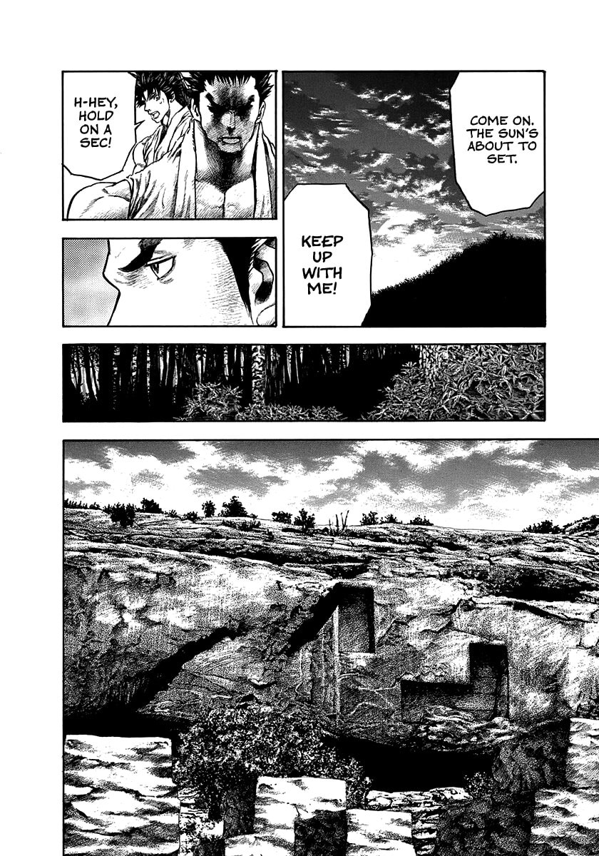 Niragi Kioumaru Chapter 25 page 8 - 