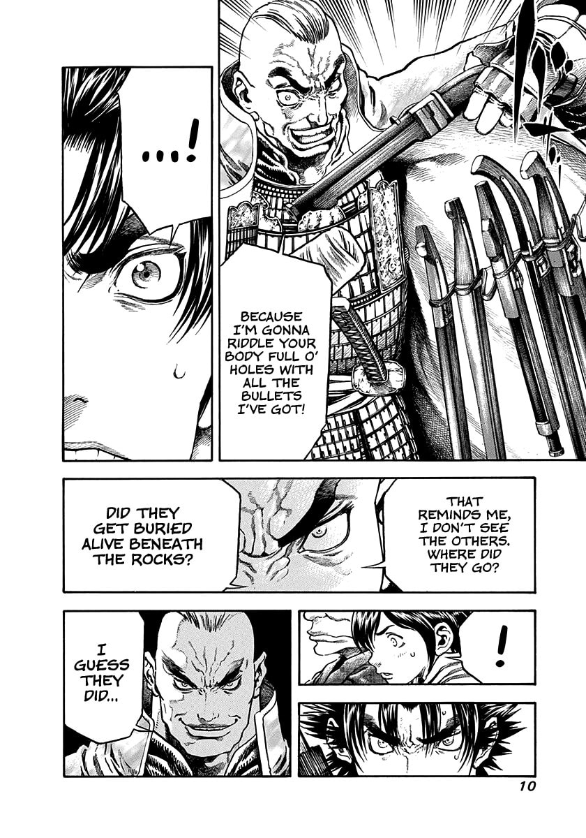Niragi Kioumaru Chapter 27 page 11 - 
