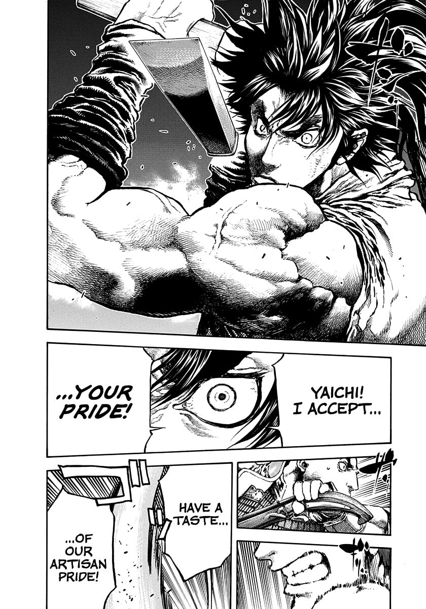 Niragi Kioumaru Chapter 27 page 17 - 