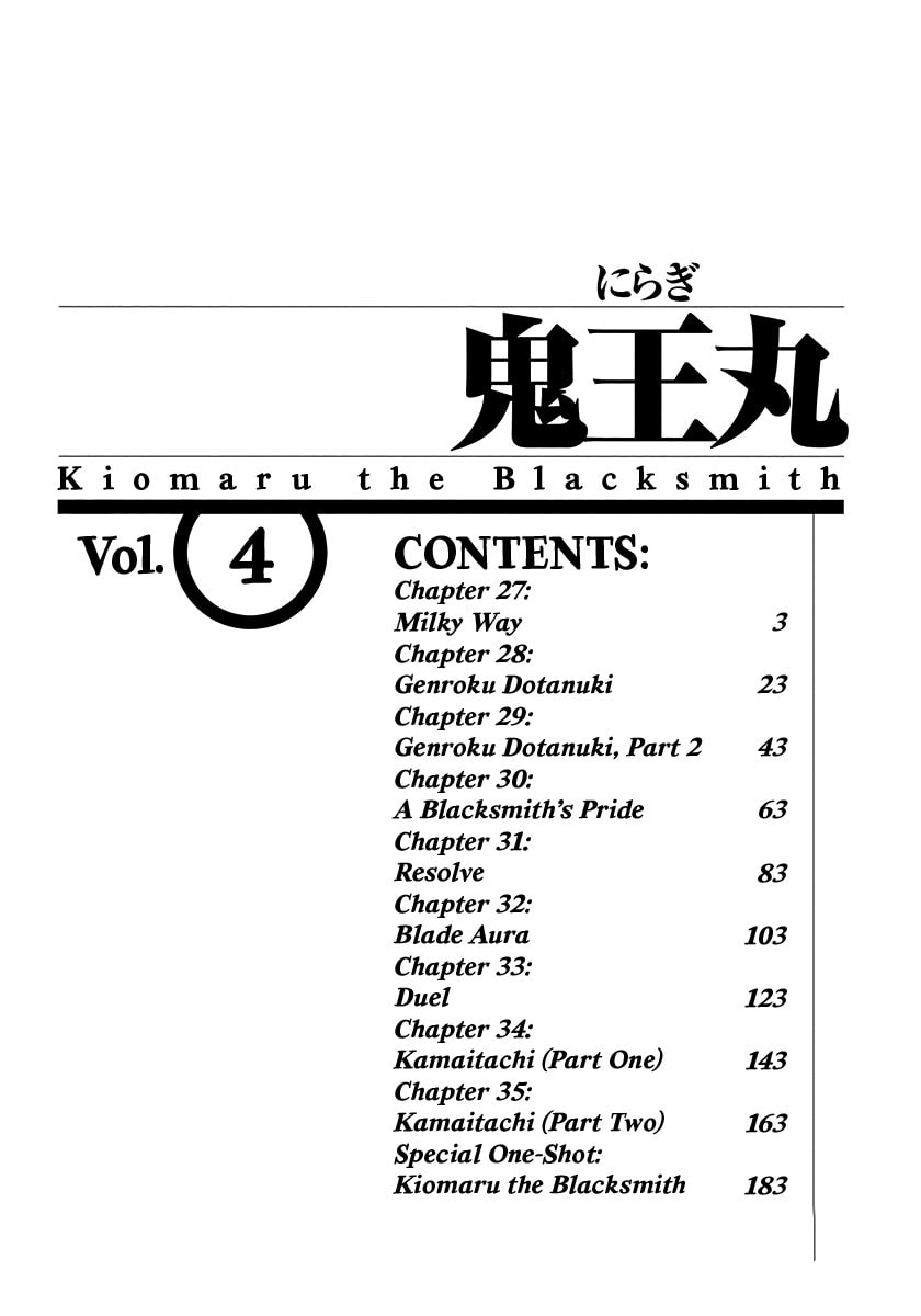 Niragi Kioumaru Chapter 27 page 3 - 
