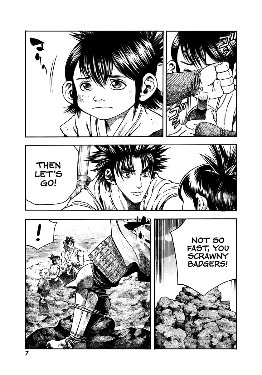 Niragi Kioumaru Chapter 27 page 8 - 