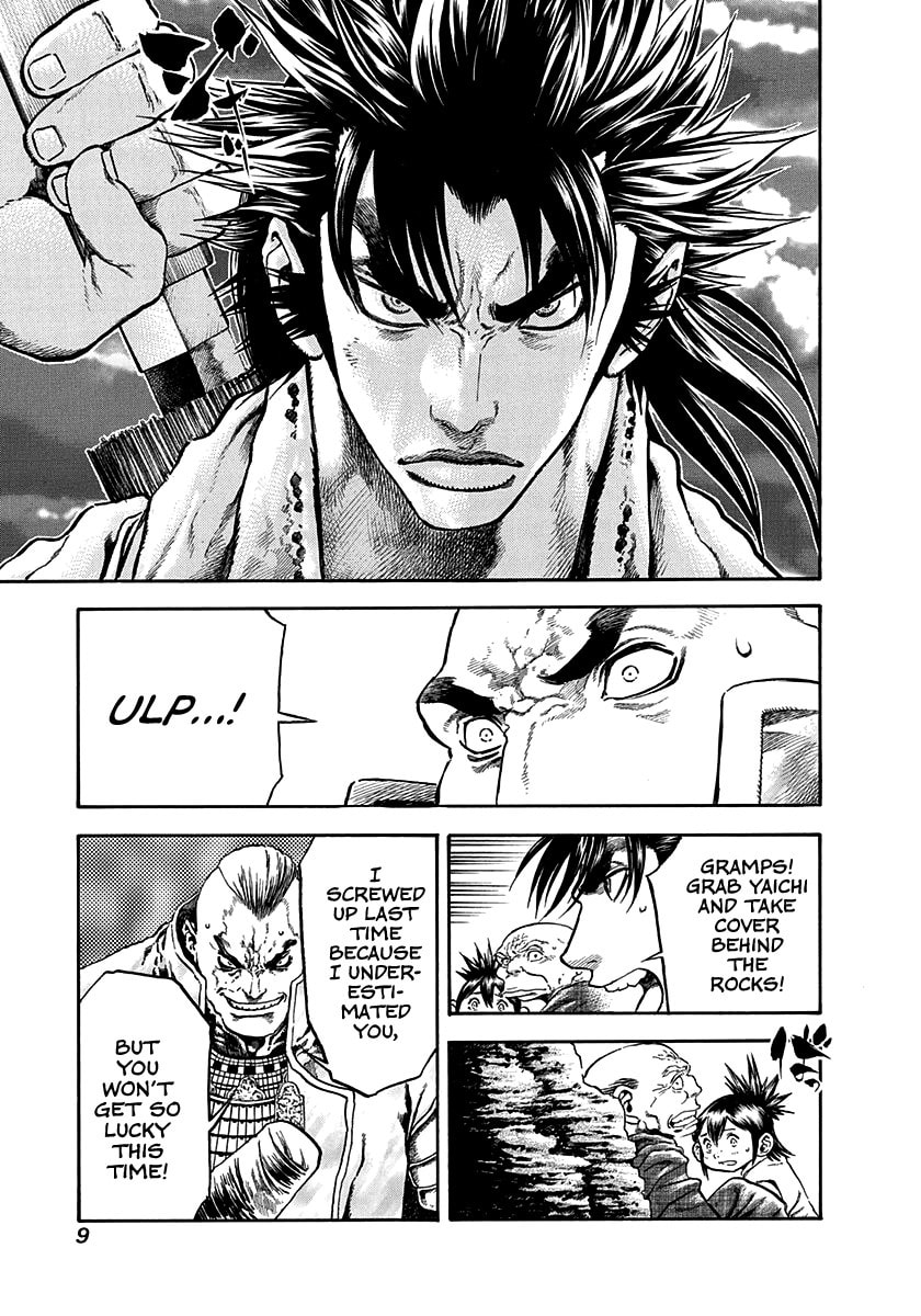 Niragi Kioumaru Chapter 27 page 10 - 