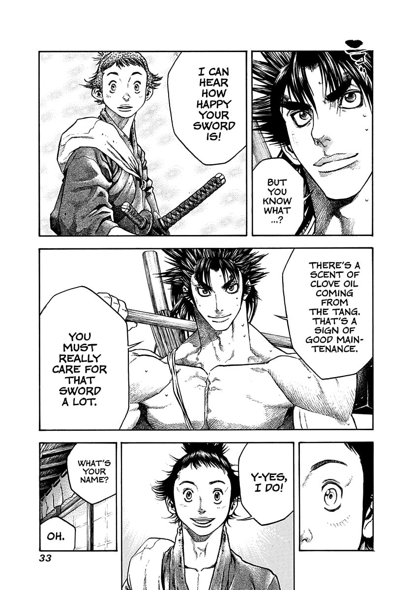 Niragi Kioumaru Chapter 28 page 11 - 